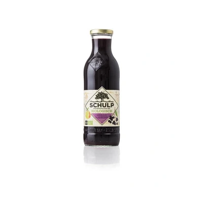 Afbeelding van Schulp Appel &amp; Vlierbessap Bio, 750 ml