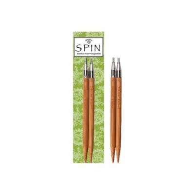 Afbeelding van ChiaoGoo SPIN Bamboo Interchangeable Tips 5&quot; Size 2.5/3mm