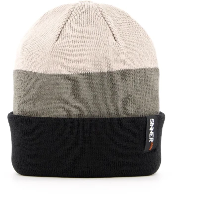 Afbeelding van Leduc beanie Muts heren Zwart Multicolour