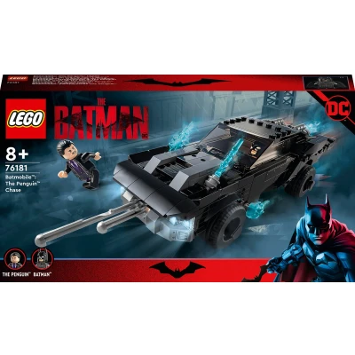 Afbeelding van LEGO Super Heroes The Penguin achtervolging 76181
