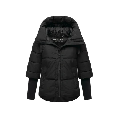 Afbeelding van Navahoo Stepp Lotusherz Winterjas, Dames, Maat: XS, Black