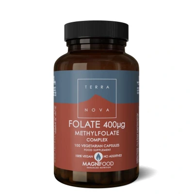Afbeelding van Terranova Folaat 400 Mcg Complex 100ca
