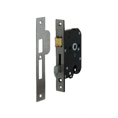 Afbeelding van Nemef Veiligheidsdeurslot met haakshoot 4109/27 m. haak pc55 dm50 DIN linkssluitend