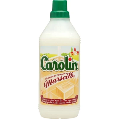 Afbeelding van Carolin vloerreiniger eillezeep, fles van 1 l