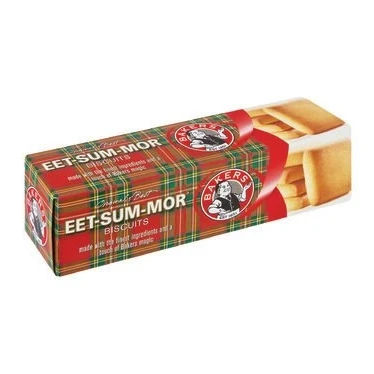Afbeelding van Bakers EET Sum Mor Zandkoekkoekjes 200g Zuid Afrikaanse koekjes