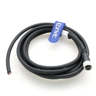 Afbeelding van Eonvic M12 8 pins industriële sensor connector kabel luchtvaart aansluitkabel (3M, rechte 8pin vrouwelijke kabel)