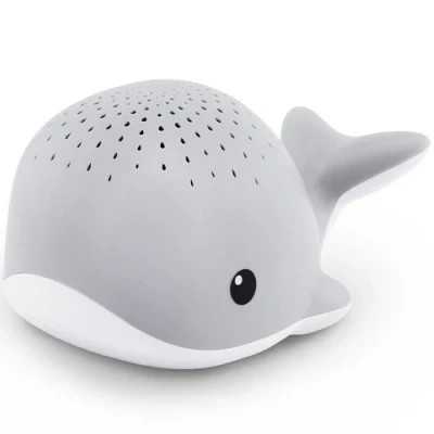 Afbeelding van ZAZU Lichtprojector Wally De Walvis Grijs
