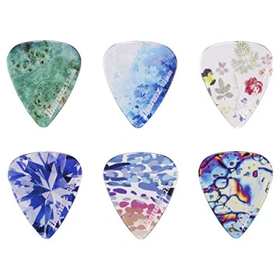 Afbeelding van Ibanez PCP14XH C1 Kaleido Picks Plectrum set