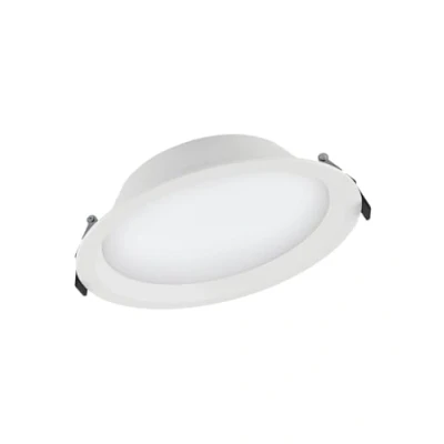 Afbeelding van Ledvance led 3150lm 35w 4000k cri80 89 bundel diffuus ip44 50000uur dxl 200x61mm aluminium beh wit inbouw 4058075091573