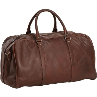 Afbeelding van Daniel Ray Wilmington Leren Reistas L Cognac