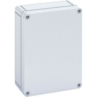 Afbeelding van Spelsberg TK PS 1813 6F O Installatiebehuizing 130 x 180 63 Polystereen, Polycarbonaat, Polyurethaan, Polyamide Lichtgrijs 1 stuk(s)