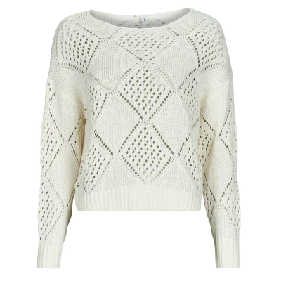 Afbeelding van Only Trui Onlpatricia Ls Structure O neck Cc 15334925 Birch Dames Maat XS