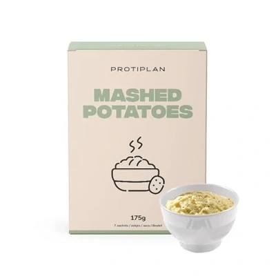 Afbeelding van Protiplan Aardappelpuree 7 x 25 gram Koolhydraatarme Pasta Eiwitrijke