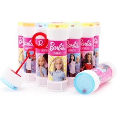 Afbeelding van Toyland® Bubble Tubs 12 pack met toverstokken, 60 ml oplossing en nieuw doolhofdop Pocket &amp; Party Toys