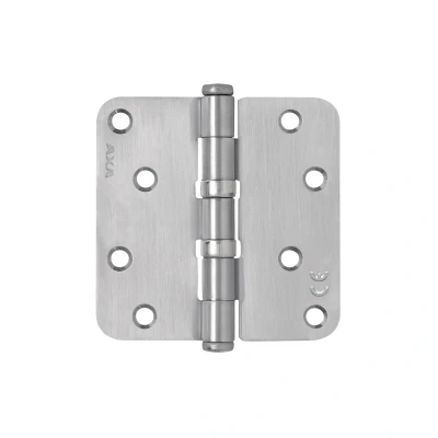 Afbeelding van AXA kogelscharnier 89 x mm rvs afgerond