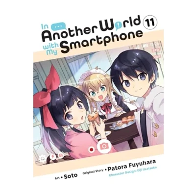Afbeelding van In Another World with My Smartphone, Vol. 11 (manga)