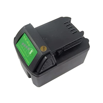 Afbeelding van vhbw Li Ion batterij 4000mAh (14,4V) voor elektrisch gereedschap Milwaukee C14 DD, PD, C14DD, C14PD, M14, M14 B4, BX, M14B4, M14BX zoals M14BX.
