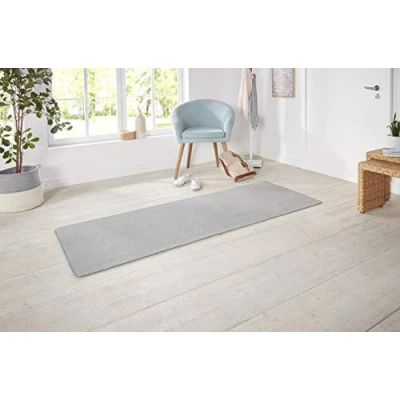 Afbeelding van Loper Design 80x200cm Grijs Modern Vloerkleed 123vloerkleed.nl is de online webshop voor vloerkleden en woonaccessoires.