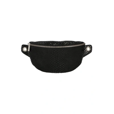 Afbeelding van Gusti Leder Rosamonde Heuptas, Maat: One Size, Anthrazit