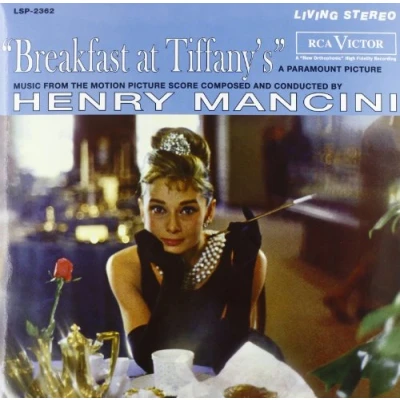 Afbeelding van Henry Mancini Breakfast At Tiffany&#039;s (LP)