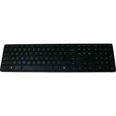 Afbeelding van Matias Wireless USB C Keyboard PC german black FK416PCDCBB DE