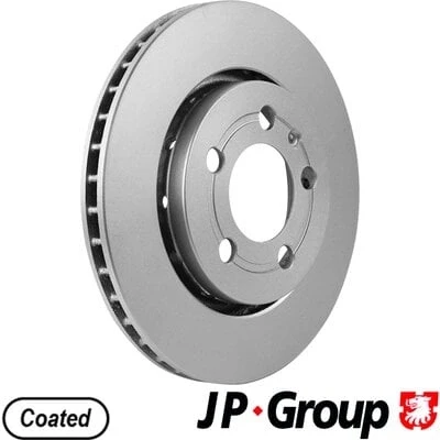 Afbeelding van Remschijf JP GROUP 1163207000