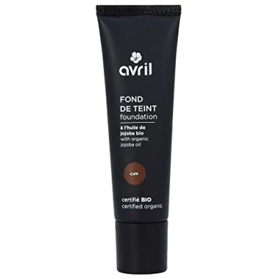Afbeelding van Avril Organic Cafe Foundation 30ml