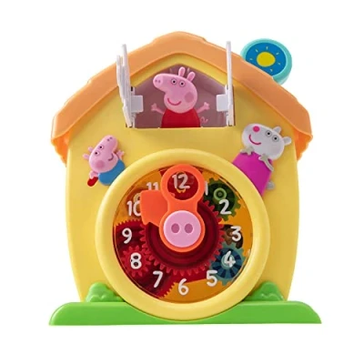 Afbeelding van Peppa Pig koekoeksklok (Deqube 1684761)