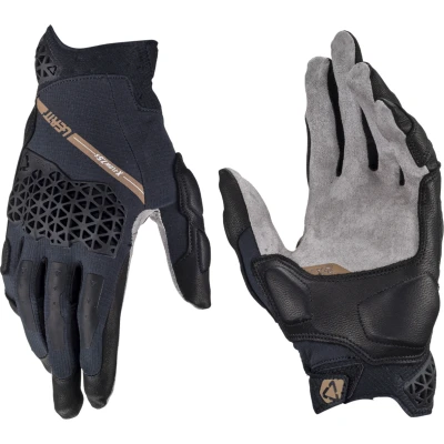 Afbeelding van Leatt ADV X Flow 7.5 V24 Handschoen Kort donker grijs/licht grijs