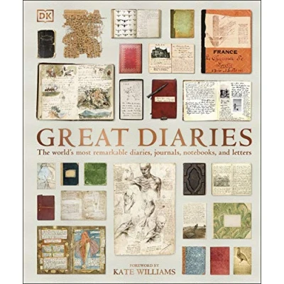 Afbeelding van Great Diaries: The world&#039;s most remarkable diaries, journals, notebooks, and letters