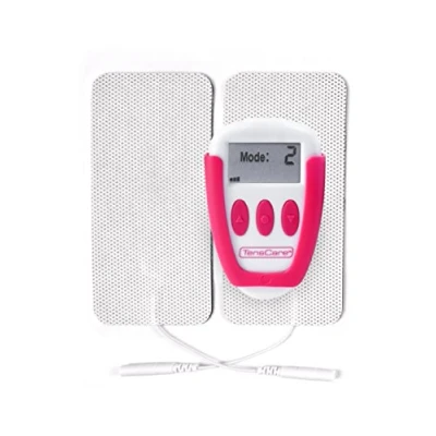 Afbeelding van TensCare Ova+ pijnverlichting bij menstruatieklachten. 4 modi met en 2 herbruikbare elektrodenpads, USB oplaadbaar