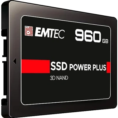 Afbeelding van Emtec Internal SSD X150 960GB 3D NAND 2,5 SATA III 500MB/sec ECSSD960GX150
