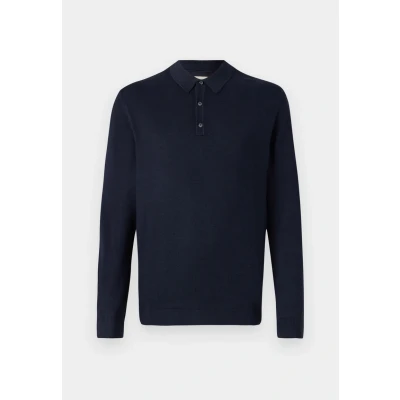 Afbeelding van TOM TAILOR heren trui, 13160 Knitted Navy Melange, M