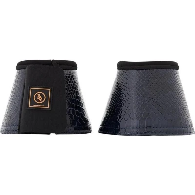Afbeelding van BR Springschoen Pro Max Croco Lacquer L Blauw