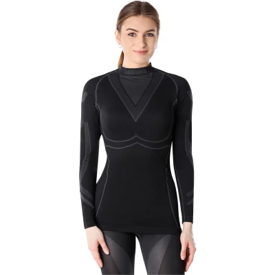 Afbeelding van Ladeheid Funktions Hemd, Dames, Maat: Large, Black/graphite