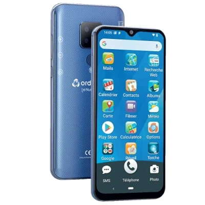 Afbeelding van Ordissimo Nr.2 6,3&quot;&quot;&quot;&quot;FHD 4G Octa Core MT6763 64GB Dual Sim