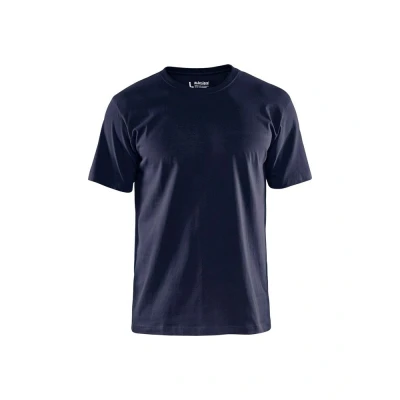 Afbeelding van Blaklader T shirt 3300 1030 marineblauw mt XXL