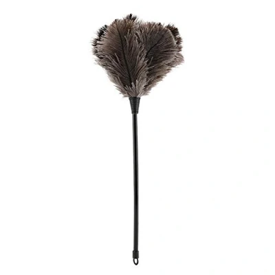 Afbeelding van Mini plumeau Wasbare struisvogelveren Duster, plumeau, multifunctionele stofdoek Herbruikbare Struisvogel voor toetsenbord boeken