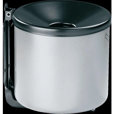 Afbeelding van Veiligheidswandasbak 2.4 liter Hxd 145x150mm Kantelbaar Zilver
