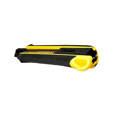 Afbeelding van Tajima Strong J Long cuttermes Set (22 mm) met 10 extra sterke Endura messen, roestvrij staal, zwart/zilver, DC680 lang