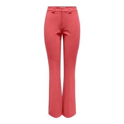 Afbeelding van Only Onlpeach Mw Flared Pant Tlr Noos 15298660 Zalm Dames The Stone