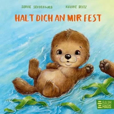 Afbeelding van Halt dich an mir fest: Ein süßes Mitmachbuch ab 2 Jahren zum Pusten, Klopfen und Liebhaben: 10