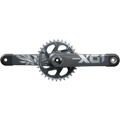 Afbeelding van Sram X01 Eagle Dub Direct Gemonteerd Crankstel Zwart 170 mm / 32t