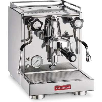 Afbeelding van La Pavoni LPSCCS01EU, Semi professionele koffiemachine Cellini Classic, Stainless steel