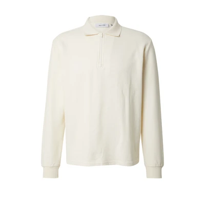 Afbeelding van ONLY &amp; SONS Onstrevor Reg Ls Polo Noos Poloshirt voor heren, antiek wit., S