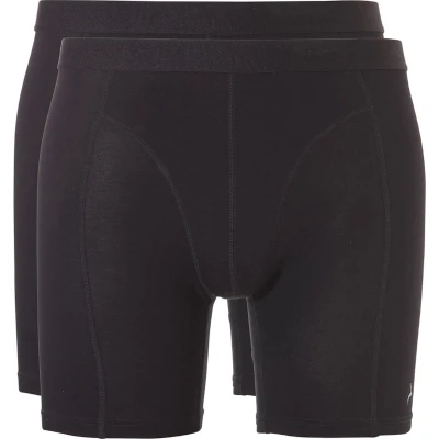 Afbeelding van Ten Cate Basics long short zwart 2 pack voor Heren Maat S