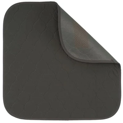Afbeelding van Sensalou Incontinentie stoelonderlegger, waterdicht, wasbaar, 45 x cm, grijs