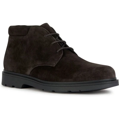 Afbeelding van Geox Heren U Spherica Ec1 enkellaars, koffie, 45 EU