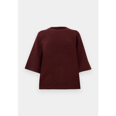 Afbeelding van Only Onlsimoni 3 4 Pullover Knt Noos 15333199 Bordeaux Dames The Stone
