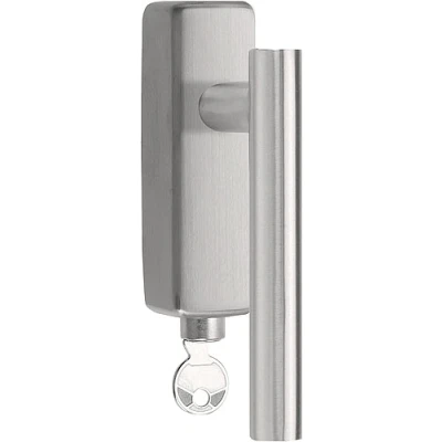 Afbeelding van Formani Draaikiepgarnituur BASICS LB7 DKLOCK O afsluitbaar mat RVS